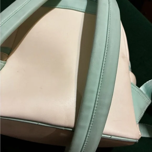 Loungefly Cream Alice in Wonderland Backpack - Picture 3 of 4